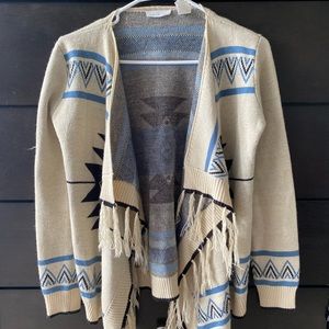 Tilly’s cream cardigan size S